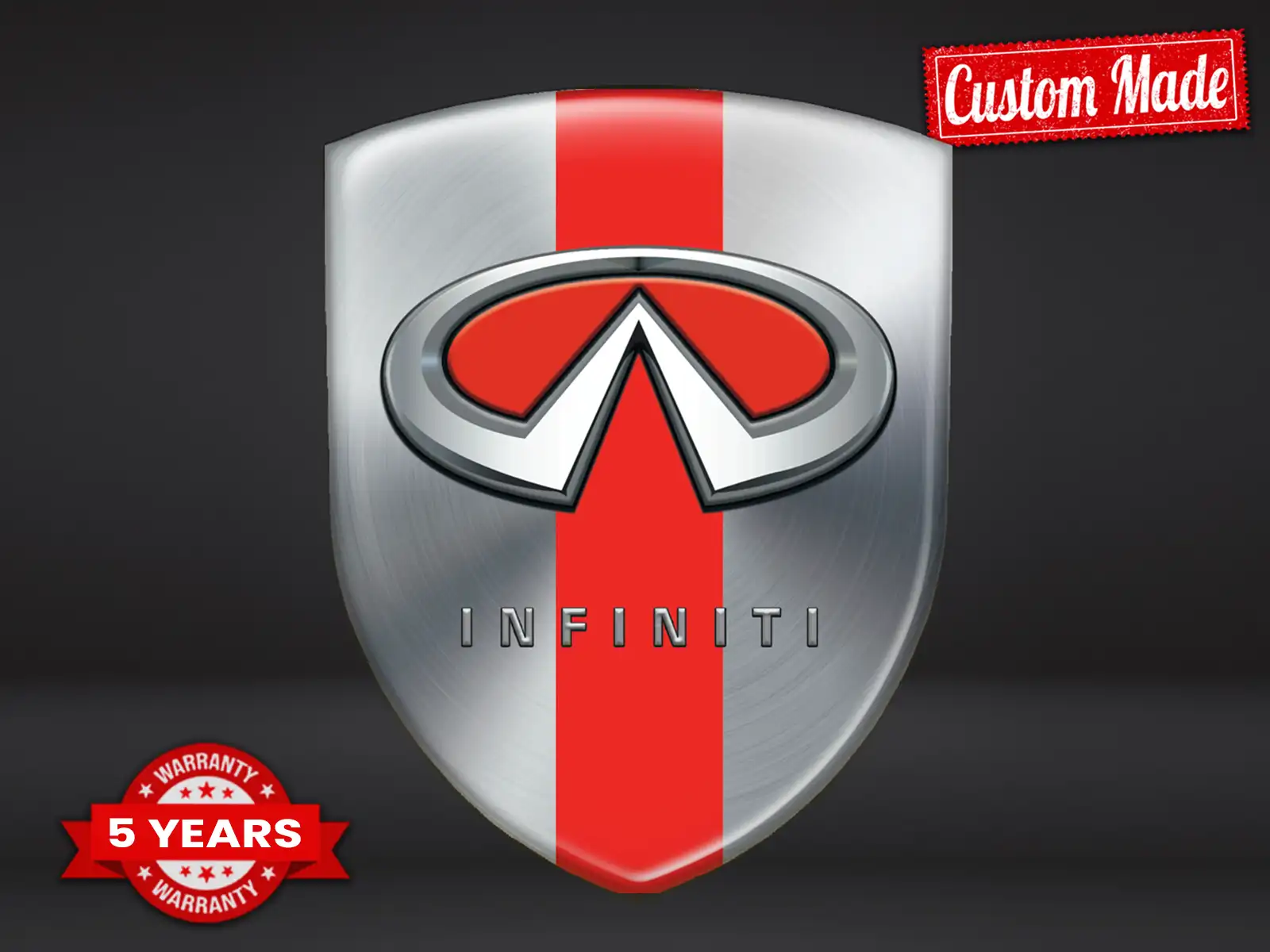 Infiniti Vinyle Auto Luxe Élégant Haut de Gamme